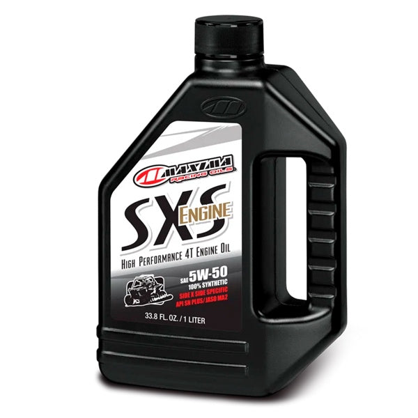MAXIMA ENGINE OIL SXS FULL SYNT 5W50 1L 30-18901