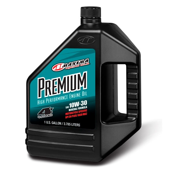 MAXIMA ENGINE OIL PREMIUM 4T 10W30 3.78L 30-209128