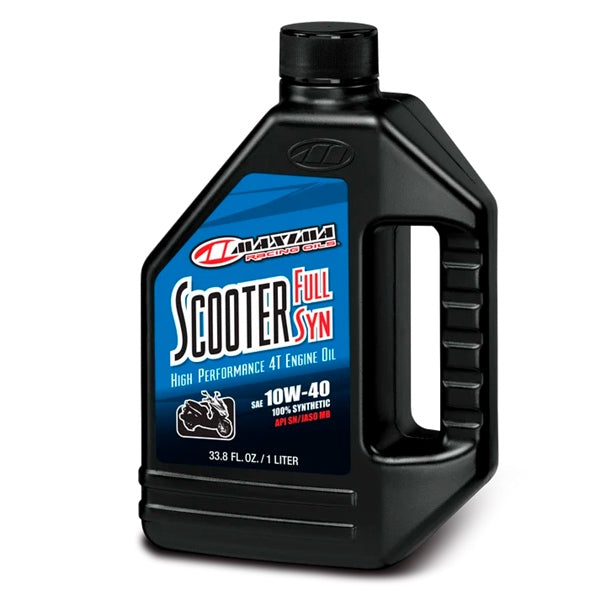 MAXIMA ENGINE OIL SCOOTER FULL SYNT 10W40 1L 30-50901