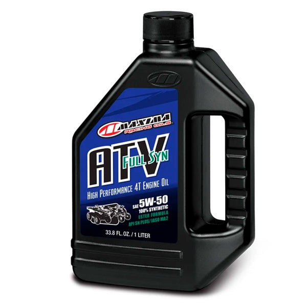 MAXIMA ENGINE OIL ATV FULL SYNT 5W50 1L 30-86901