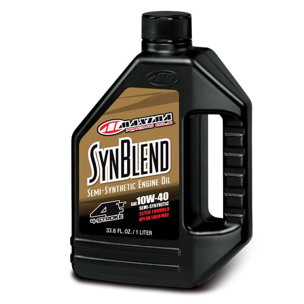 MAXIMA ENGINE OIL SYN BLEND ESTER 10W40 1L 34901B