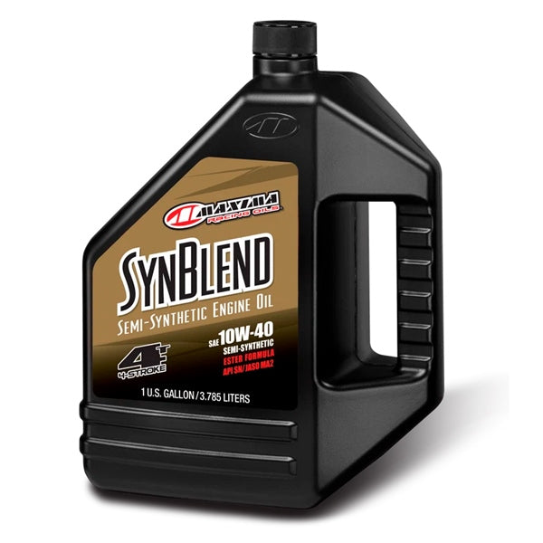 MAXIMA ENGINE OIL SYN BLEND ESTER 10W40 3.78L 349128B