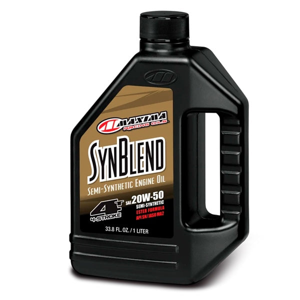 MAXIMA ENGINE OIL SYN BLEND ESTER 20W50 1L 35901B