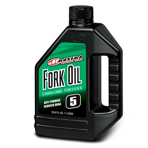 MAXIMA FORK OIL STD HYDRAULIC 5WT 1L 54901