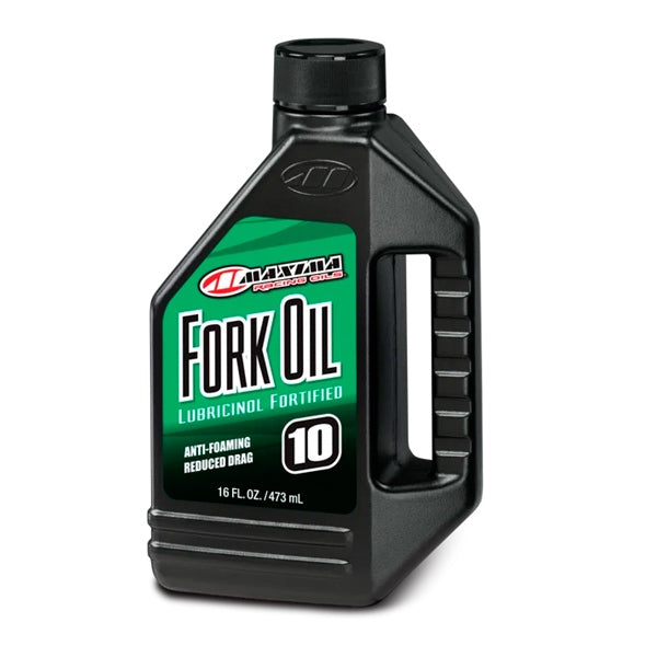 MAXIMA FORK OIL STD HYDRAULIC 10WT 473ML 55916