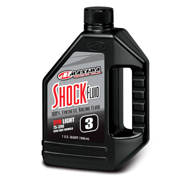 MAXIMA SHOCK FLUID RACING SYNT 3WT 1L MAXIMA 50-57901