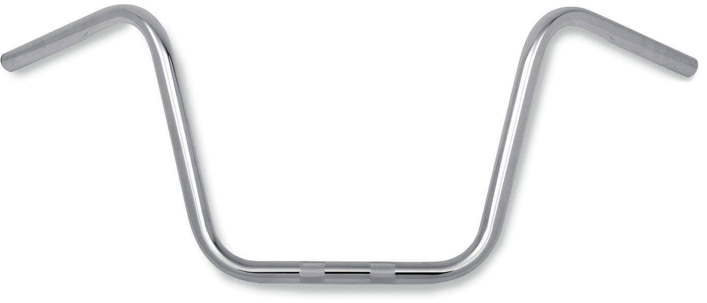 KHROME WERKS 12" APEHANGER BARS DIMPLED SPRINGER 300015