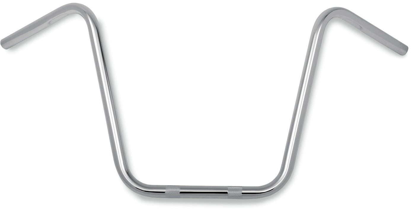 KHROME WERKS 16" APEHANGER BARS DIMPLED SPRINGER 300018