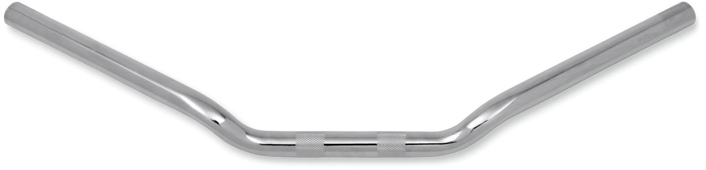 KHROME WERKS 1" LOWRISE DRAG H/BARS DIMPLED 300915