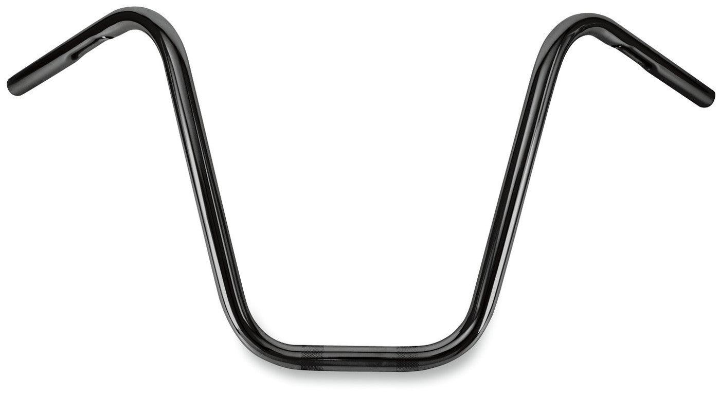 BURLY BRAND 14.0" BURLY NARROW APE HANGERS 1" BLACK B28-337
