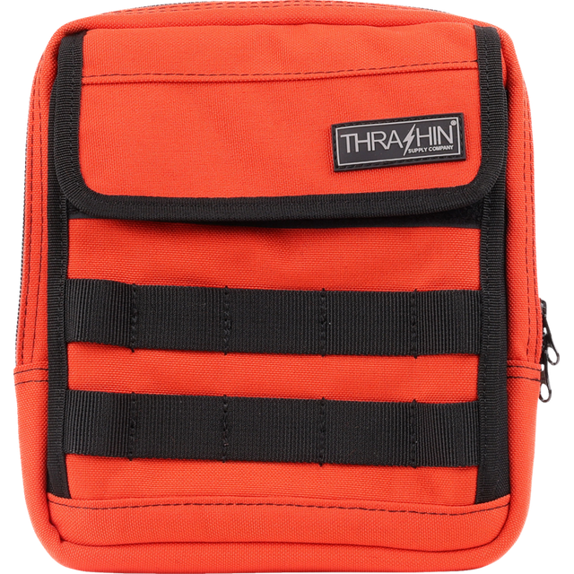 THRASHIN SUPPLY CO. BAG HANDLEBAR TSC SLIM ORANGE THB-0035