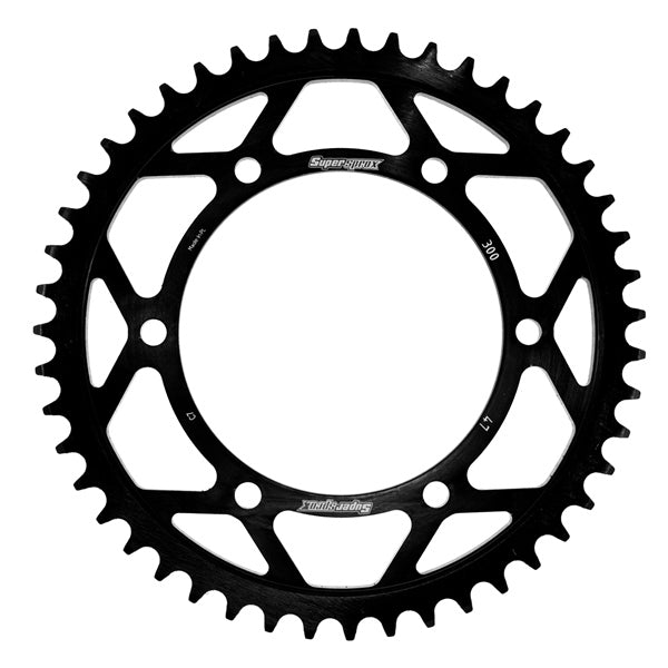 SUPERSPROX SPROCKET 47 RR YAM BK SUPERSPROX RFE-300-47-BLK