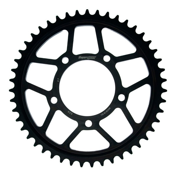 SUPERSPROX SPROCKET 47 RR SUZ BK SUPERSPROX RFE-829-47-BLK
