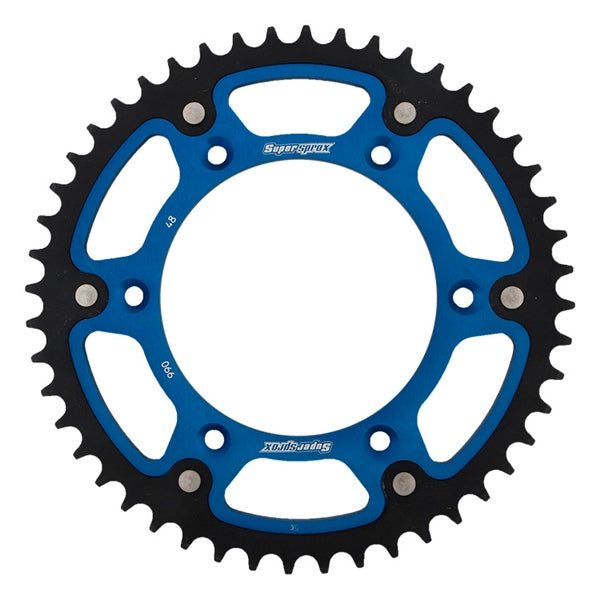 SUPERSPROX SPROCKET 48 RR KTM BL SUPERSPROX RST-990-48-BLU