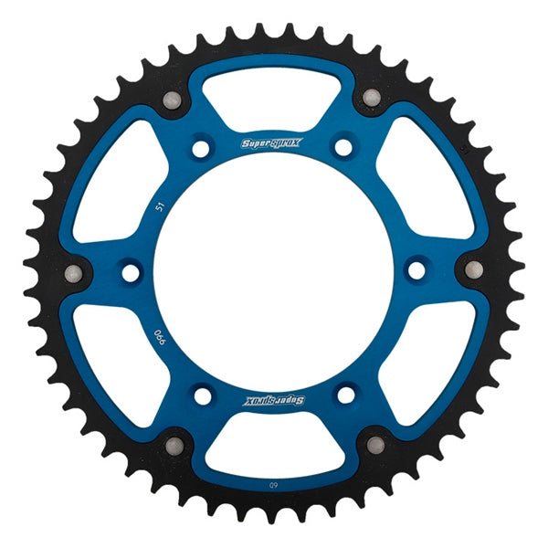 SUPERSPROX SPROCKET 51 RR KTM BL SUPERSPROX RST-990-51-BLU
