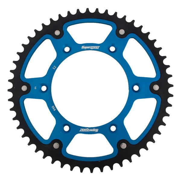 SUPERSPROX SPROCKET 52 RR KTM BL SUPERSPROX RST-990-52-BLU