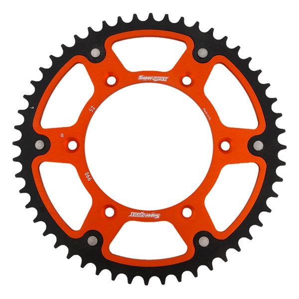 SUPERSPROX SPROCKET 52 RR KTM OG SUPERSPROX RST-990-52-ORG