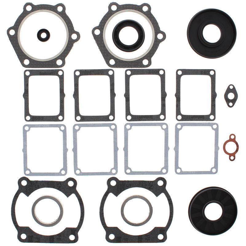 VERTEX COMPLETE GASKET KIT WITH OIL SEALS 711182