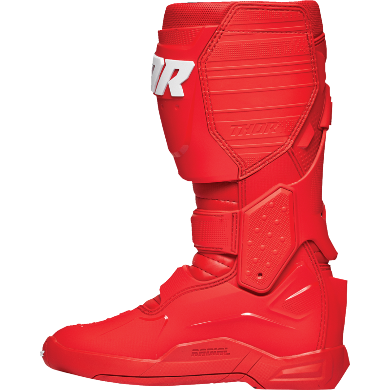 THOR BOOT RADIAL RED 7 3410-2736