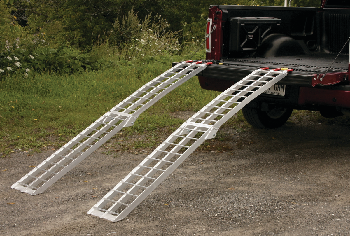 BVP 1500LBS CROSSBAR ALUM. RAMP 89 X12 (PR) ATV-002 PAIR PACKING