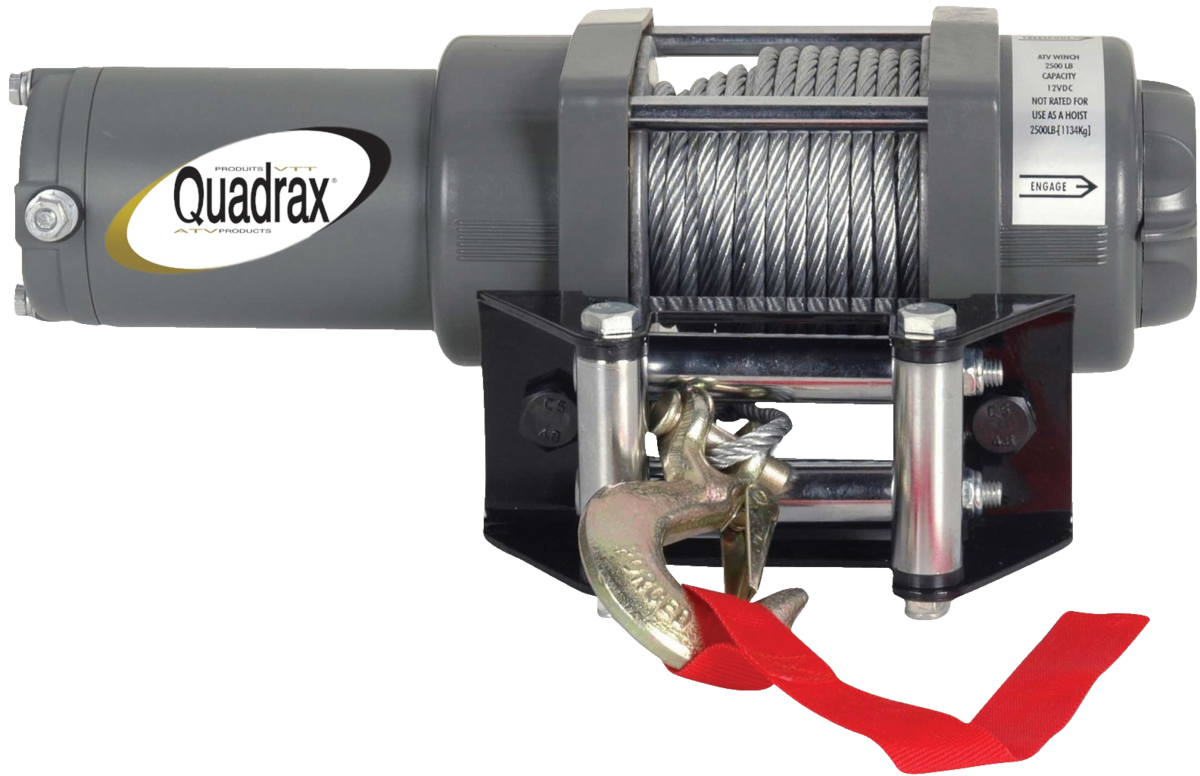 ROADKROME BVP QUADRAX QUADRAX 2500 WINCH KIT W/REMOTE RT2.5WI