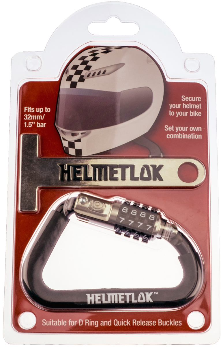 HELMETLOK HELMETLOK WITH T BAR 4104