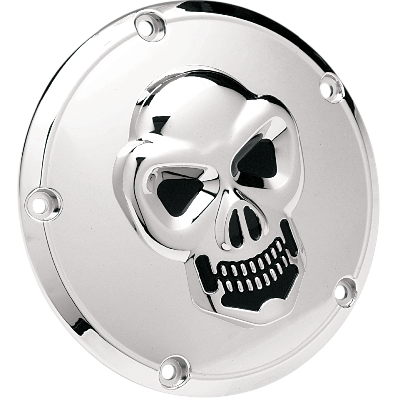 DRAG SPECIALTIES 99-18 SKULL DERBY COVER 5 BOLT 1902-0061