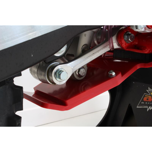 AXP RACING XTR SKIDPLATE 8MM BET 250-RR-300RR RED AX1551