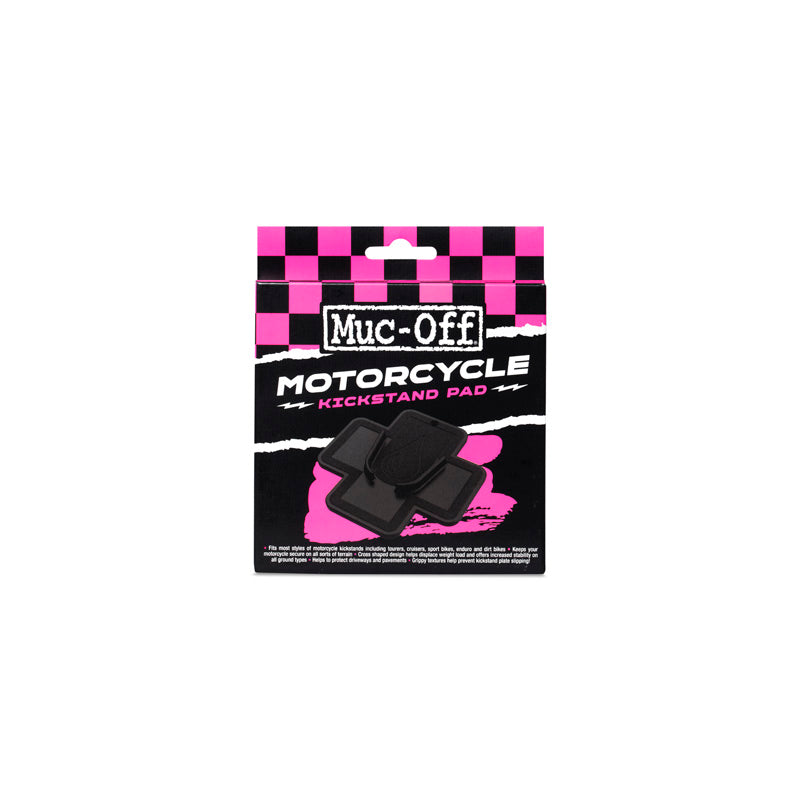 MUC-OFF MUC-OFF MOTORCYCLE KICKSTAND PAD 20746