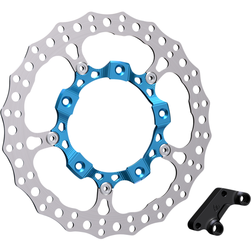 ARLEN NESS ROTOR 14" FF RH BLUE 300-005