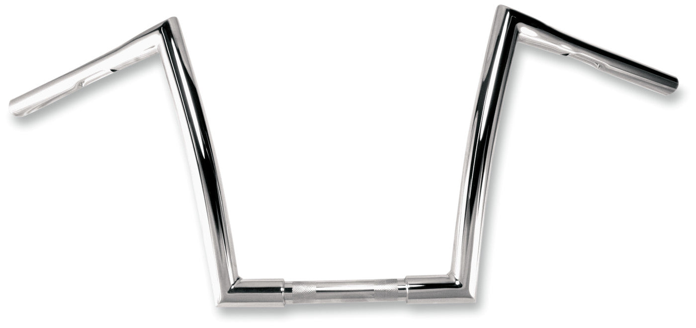 TODDS CYCLE 1.25" 12" STRIP BAR FLY-BY-WIRE CHROME 0601-2711