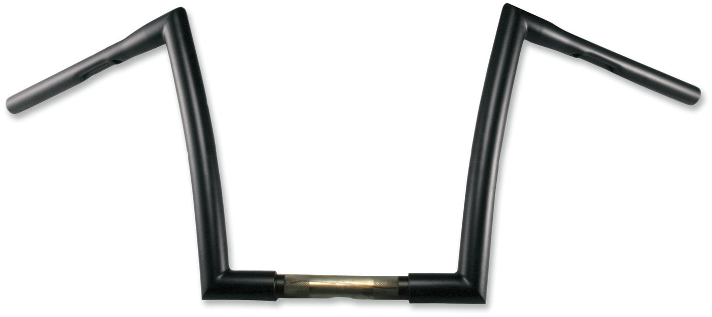 TODDS CYCLE 1.25" 17" STRIP BAR FLY-BY-WIRE FLAT BLACK 0601-2715