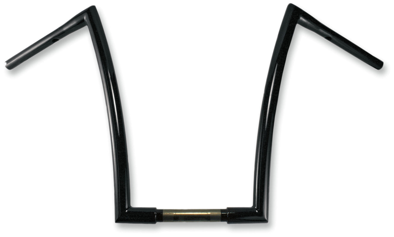 TODDS CYCLE 1.25" 10" STRIP BAR FLY-BY-WIRE GLOSS BLACK 0601-2717