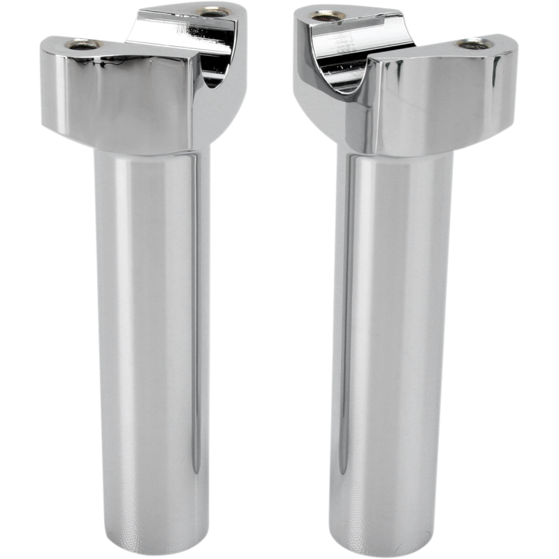 DRAG SPECIALTIES 5.5" CHROME RISERS 0602-0400