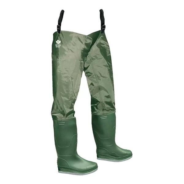 GREENTRAIL HIP WADER W/FELT SOLE GR 12 G1009-12
