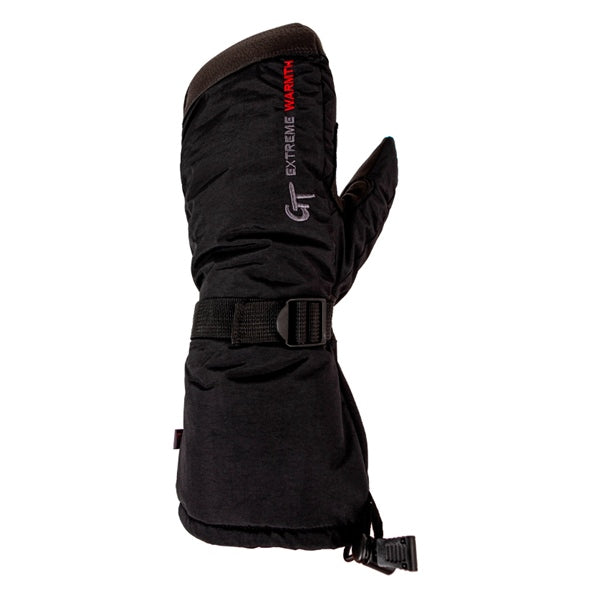GREENTRAIL MITTENS DEER SKIN BK M G0906-03-M