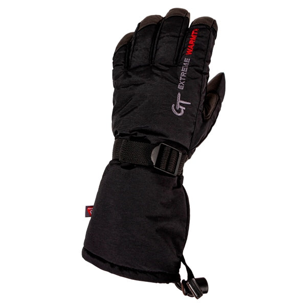 GREENTRAIL GLOVES DEER SKIN BK L G0908-04-L