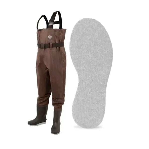 GREENTRAIL CHEST WADER 420D BRW 9 G1081-09