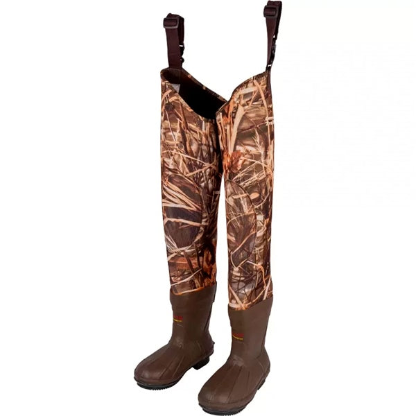 GREENTRAIL HIP WADER MAX 4 CAMO 8 W80-M-08