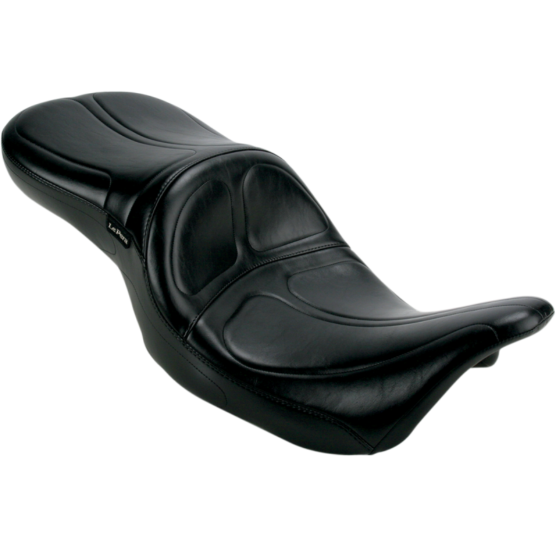 LE PERA MAVERICK SEAT W/O BACKREST STITCHED BLACK 08-23 FL LK-957