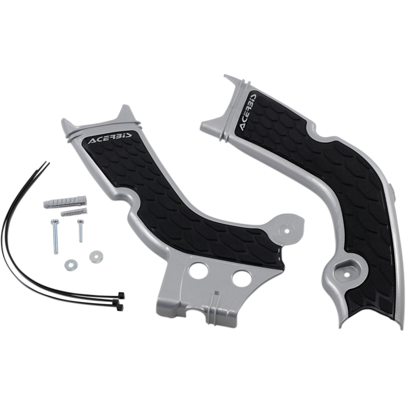 ACERBIS FRAME GRDS HON SIL/BLK 2736331015