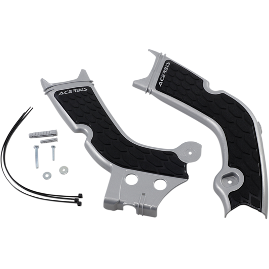 ACERBIS FRAME GRDS HON SIL/BLK 2736331015