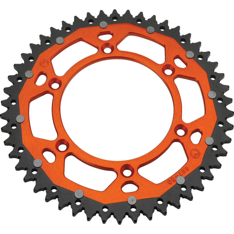 MOOSE RACING SPROCKET DUAL MSE 50 OR 1210-897-50-14X