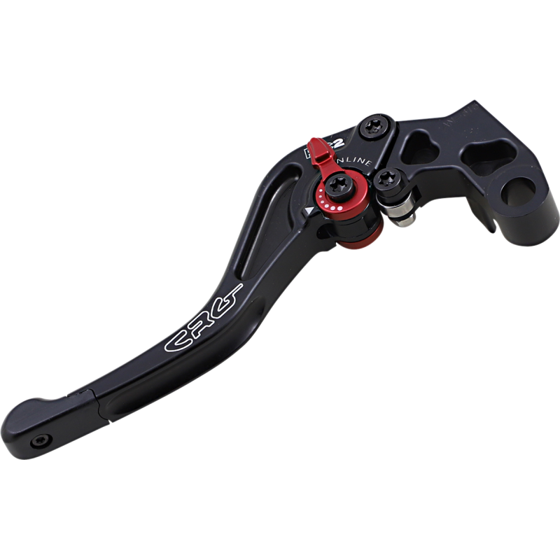 CRG CLUTCH LEVER RC2 SHORT BLACK 2AN-615-H-B