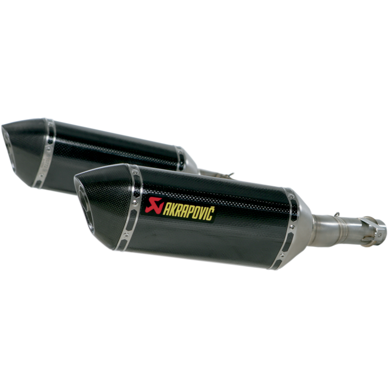 AKRAPOVIC 10-13 Z1000/SX "Z" SO SS/CF/CF-TIP*2 S-K10SO6-HZC