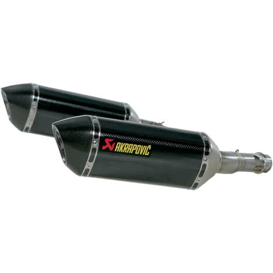 AKRAPOVIC 10-13 Z1000/SX "Z" SO SS/CF/CF-TIP*2 S-K10SO6-HZC