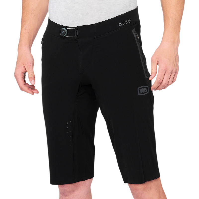 100% CELIUM SHORTS BLACK 36 40012-00004