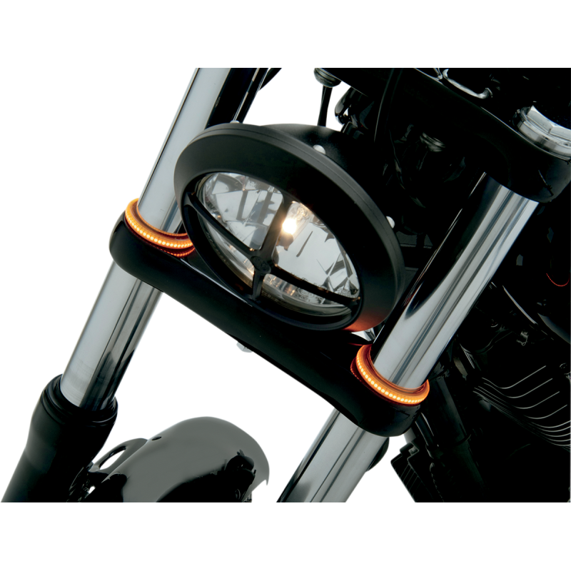 CUSTOM DYNAMICS TRUWRAPZ LED T/S 49MM SMOKE PR TW49AS
