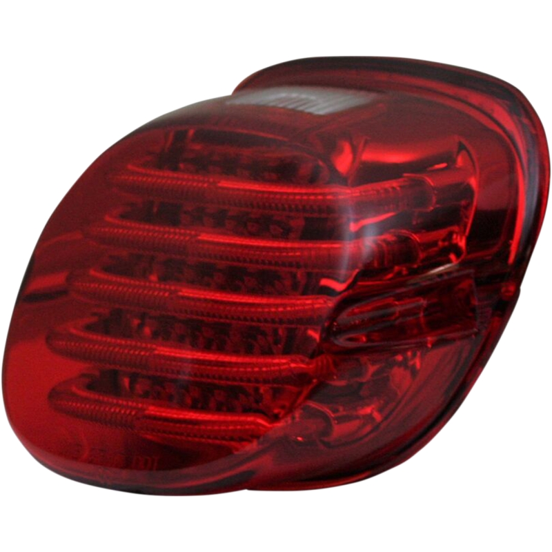CUSTOM DYNAMICS 99-19 MODELS TAILIGHT LP W/WND RED PB-TL-LPW-R