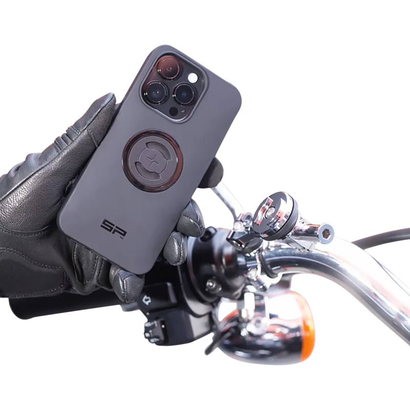 SP CONNECT MOTO MOUNT 3D 1 1/2" CHROME 52878